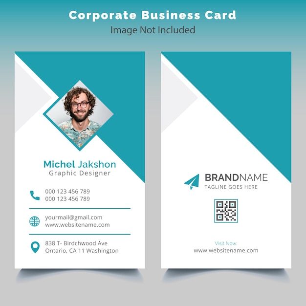 carte de visite orporate