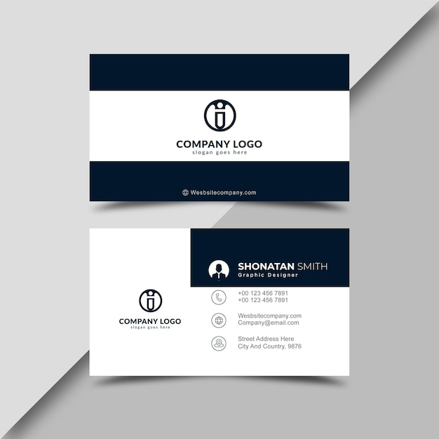 Carte de visite professionnelle