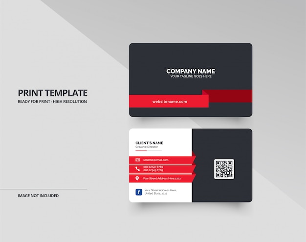 carte de visite professionnelle