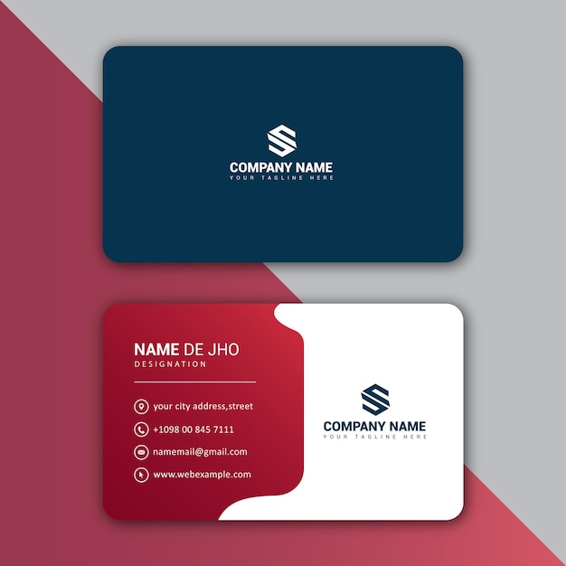 Carte de visite simple