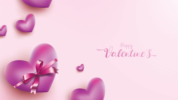 Carte De Voeux Happy Valentines Day