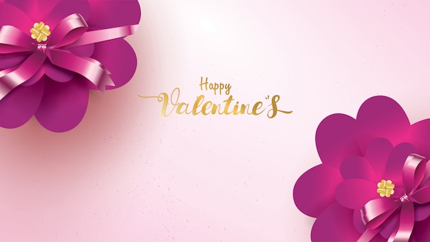 Carte De Voeux Happy Valentines Day