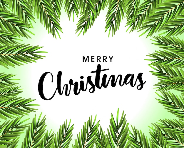 Carte de voeux joyeux Noël