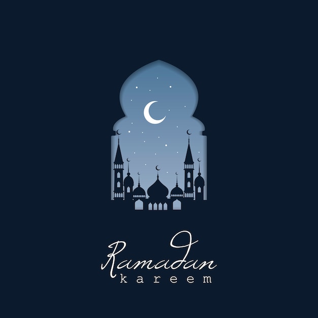 Carte De Voeux Ramadan Karim