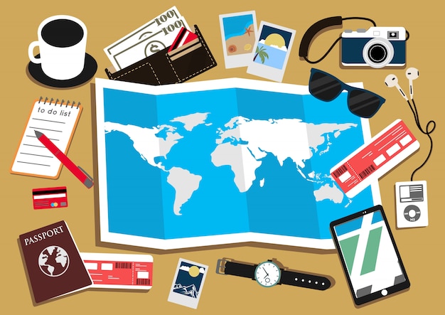 Carte Voyage