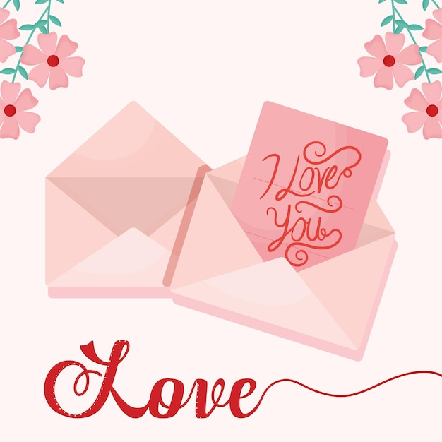 Cartes D'amour Mignonnes