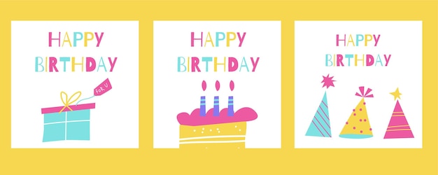 Cartes D'anniversaire