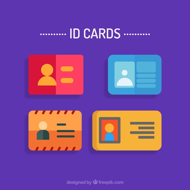 Cartes D'identification Définies