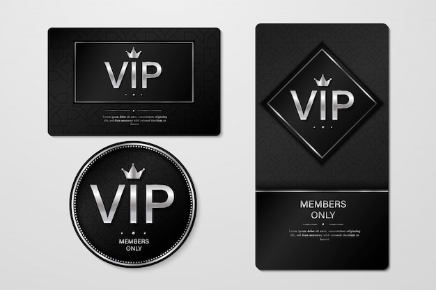 Cartes D'invitation Premium Party Vip