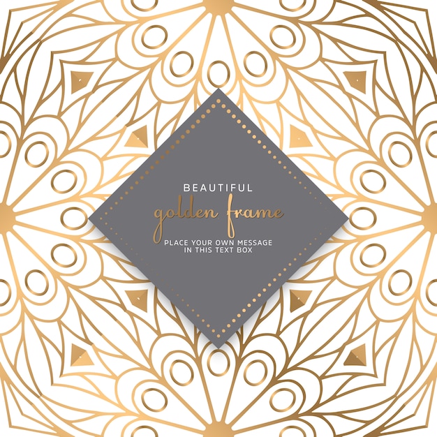 Cartes Ou Invitations Avec Motif Mandala