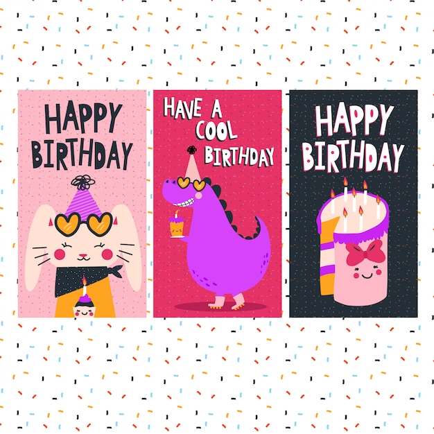 Cartes De Joyeux Anniversaire