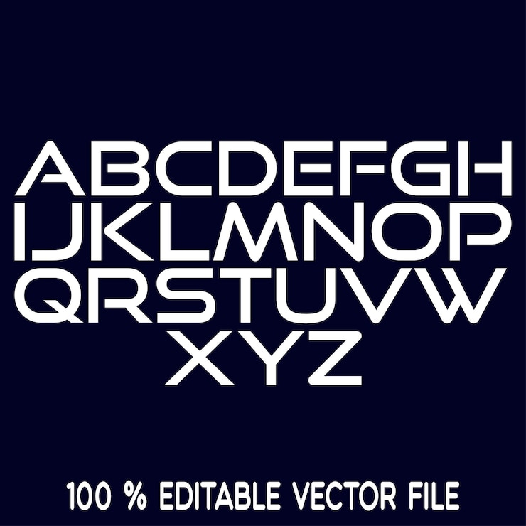 Vecteur cartoon vectoriel dessiné à la main décoratif vectoriel vintage lettres serif abc belle police pour votre conception