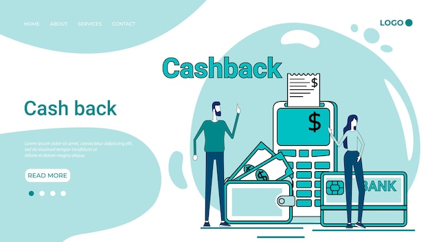 Cashback Le Programme De Fidélité De La Banque Service De Remboursement D'argent