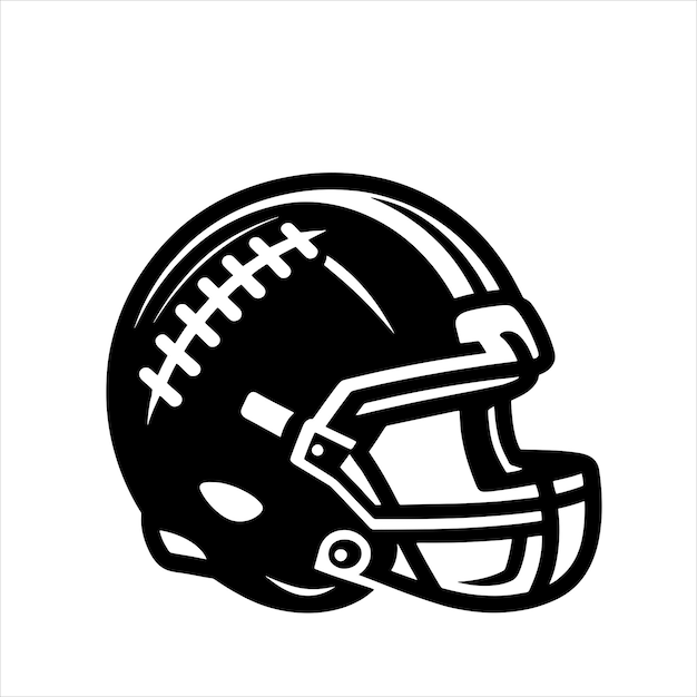 Casque De Football Américain Svg