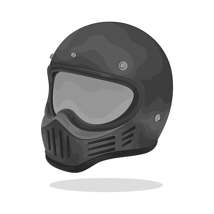 Vecteur casque