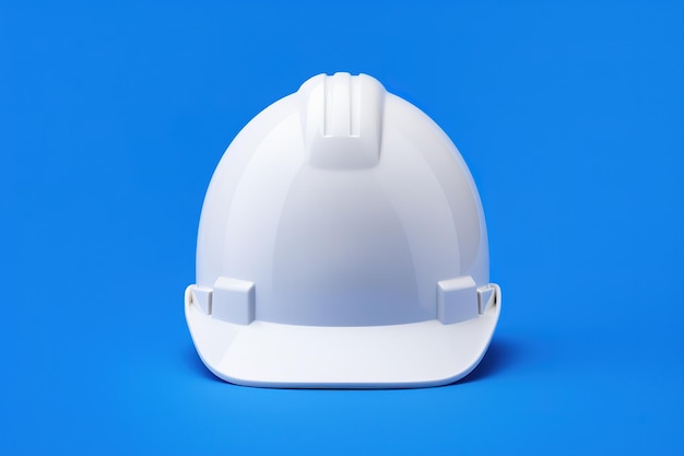 Casques portés pour la sécurité sur les chantiers de construction et dans les usines