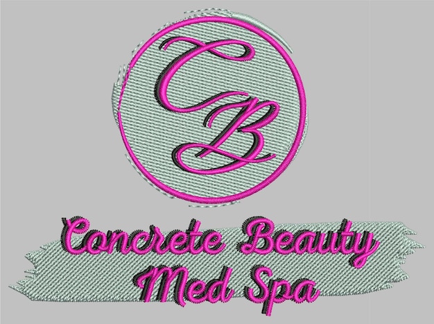 Vecteur cb med spa