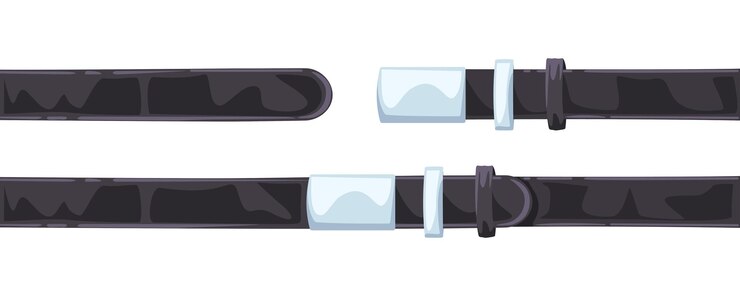 Vecteur ceinture de pantalon