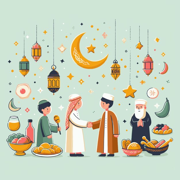 Célébration de l'Aïd al-Fitr 2