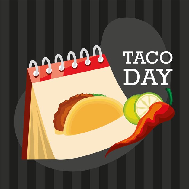 Célébration Du Jour Du Taco Au Mexique