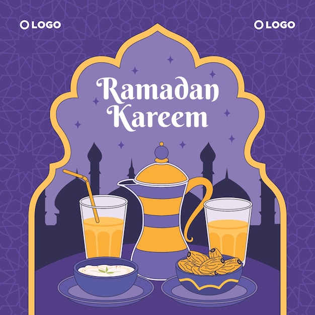 Célébration du Ramadan Kareem