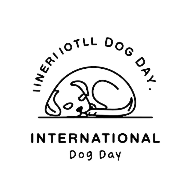Célébration de la journée internationale du chien