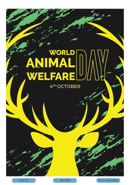 Célébration de la journée mondiale du bien-être animal