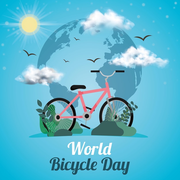 Célébration de la journée mondiale du vélo