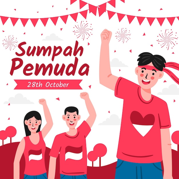 Célébration De Sumpah Pemuda