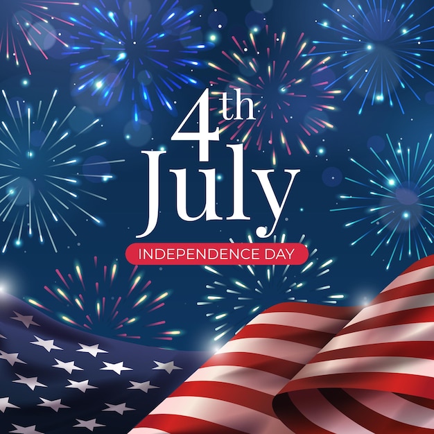 Célébrez le 4 juillet avec un feu d'artifice