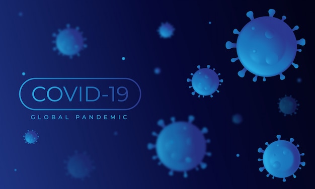 Cellule du virus Covid-19 Contexte