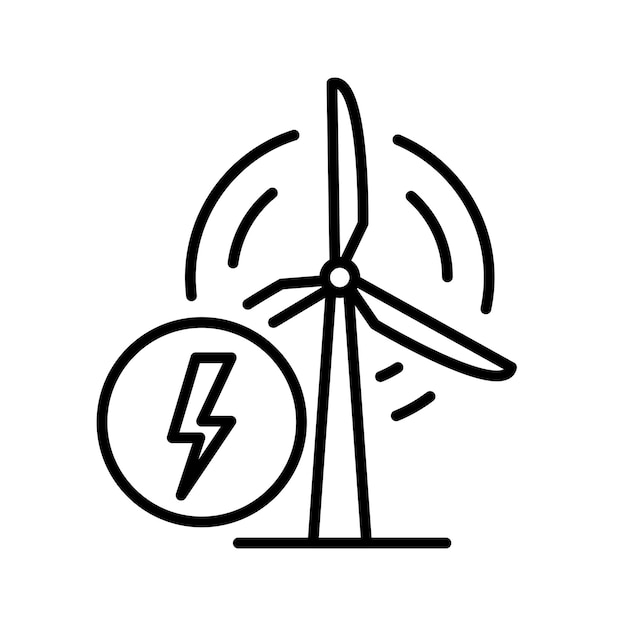 Centrale éolienne Eolienne Energie Durable Et Alternative Energie Renouvelable Et Propre