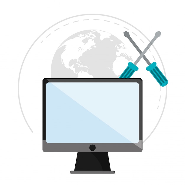 Centre d&#39;appel des outils informatiques