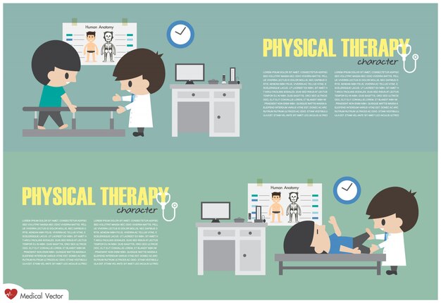 Centre De Physiothérapie. Physiothérapeute Réhabiliter Un Patient Handicapé à L'hôpital