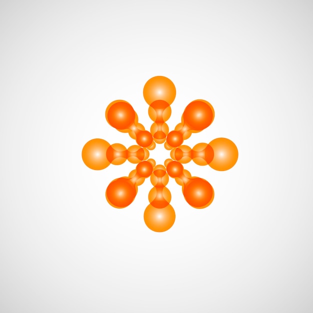 Cercle abstrait connect pattern design Vector art print Papier blanc texture Business concept Design template vecteur Fond d'écran de mode sans couture