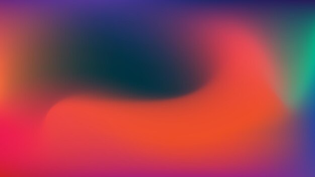 un cercle coloré est à l'arrière-plan d'un cercle violet et rouge