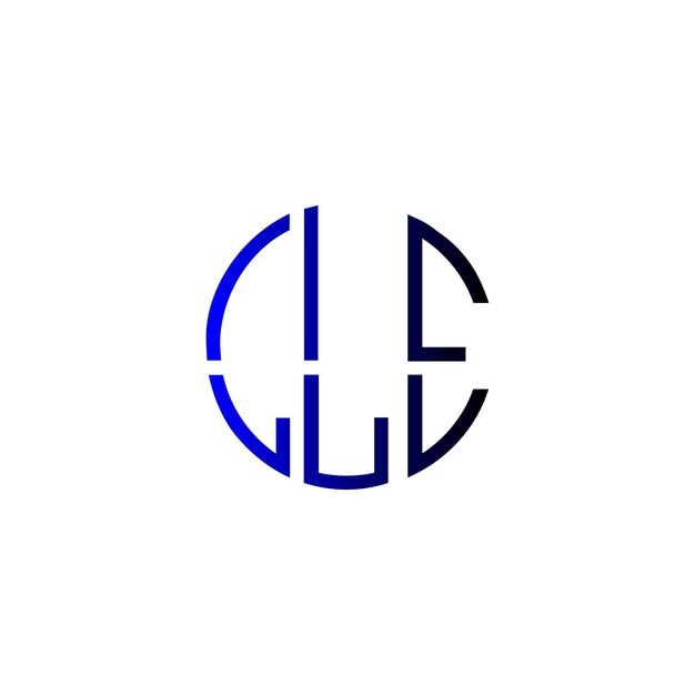 le cercle moderne minimaliste simple monogramme design de logo de luxe pour la marque