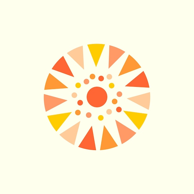 Cercle orange