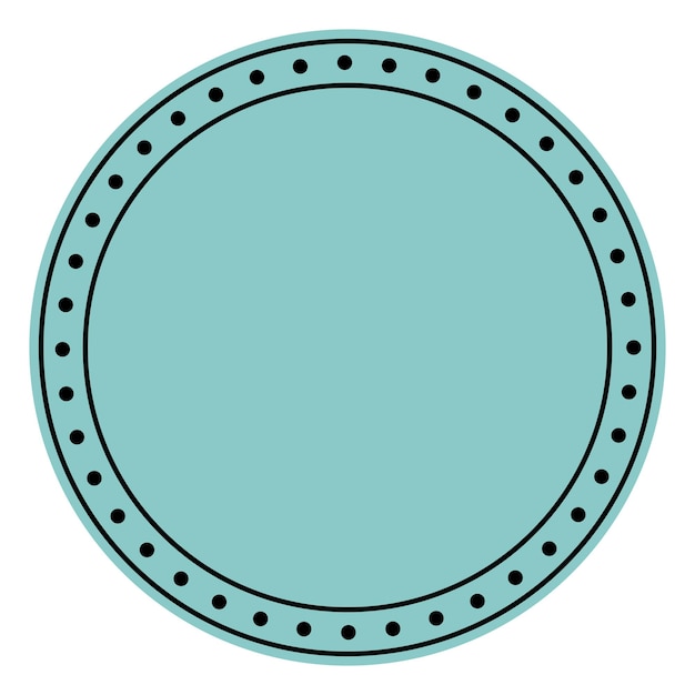 Vecteur cercle rond logo symbole graphique rond abstrait forme minimaliste motif pour t-shirt imprimé papier peint décoration logo