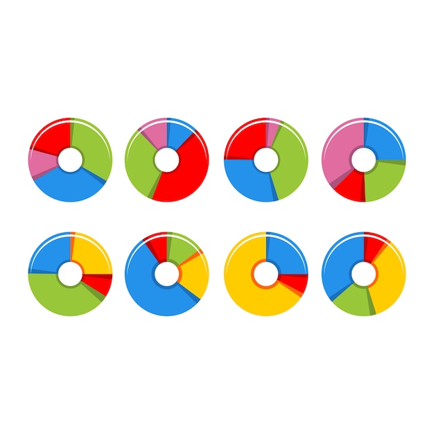 Cercle Vecteur Diagramme Diagramme