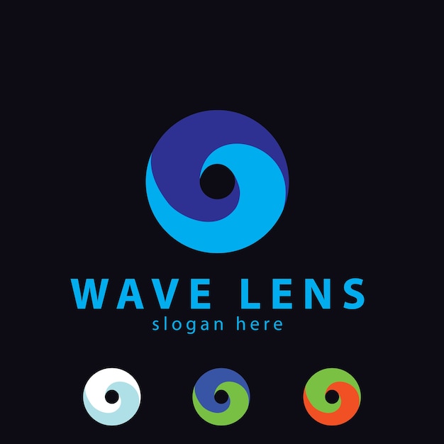 cercle Wave Lens logo
