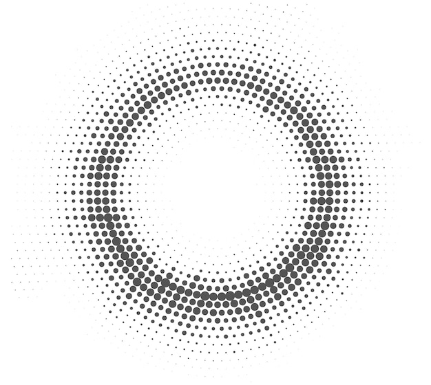 cercles starburst formes points sans couture motif dans le style de l'art pop Abstrait moderne texture élégante Ve