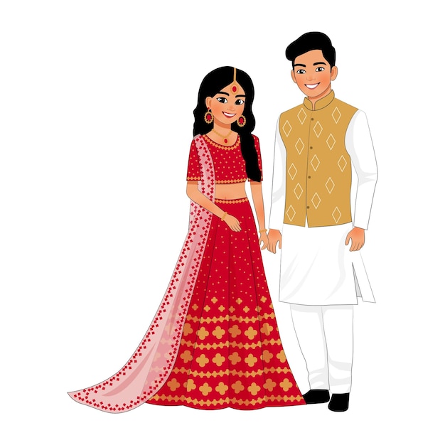 La Cérémonie De Fiançailles Hindoue Indienne Du Couple