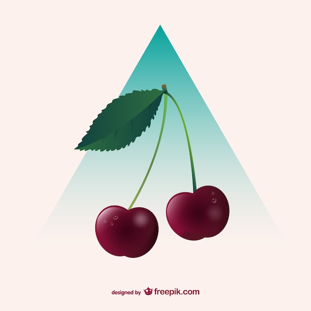 Cerises Rouges Clip Arts