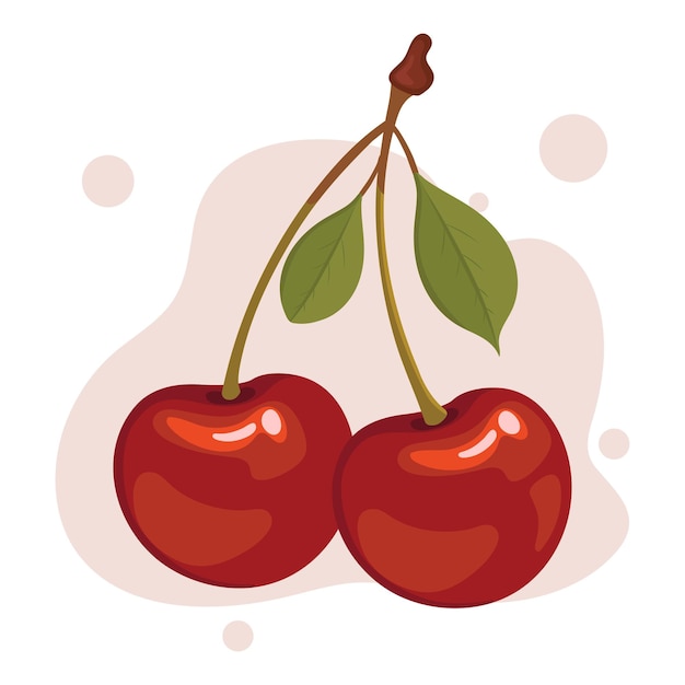 Des cerises