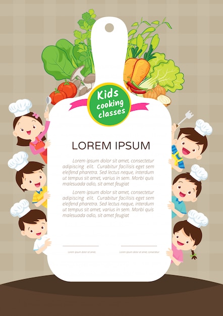 Certificat De Cours De Cuisine Pour Enfants