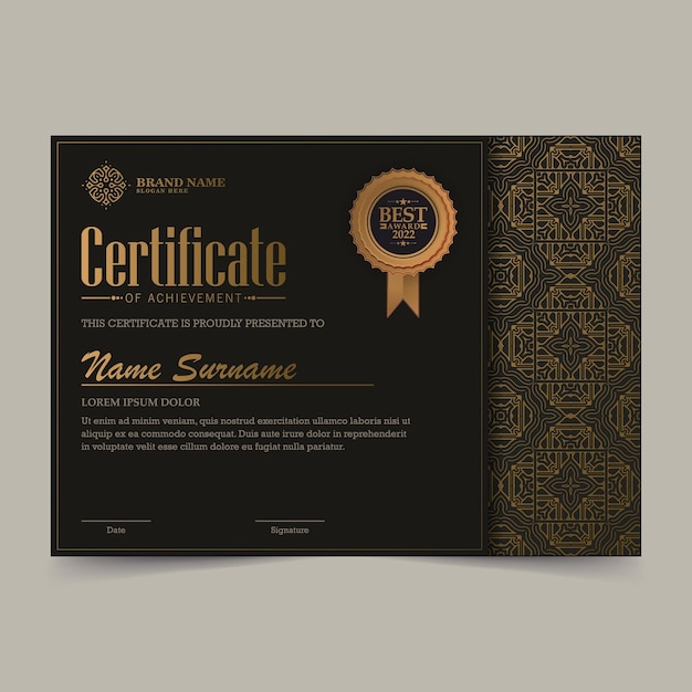 Certificat De Réussite Meilleur Diplôme