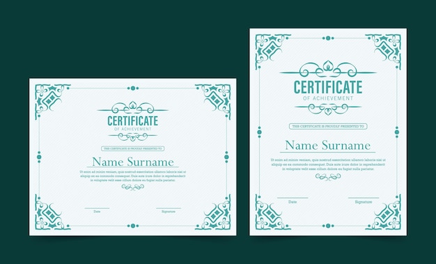 Certificat de réussite Meilleur diplôme