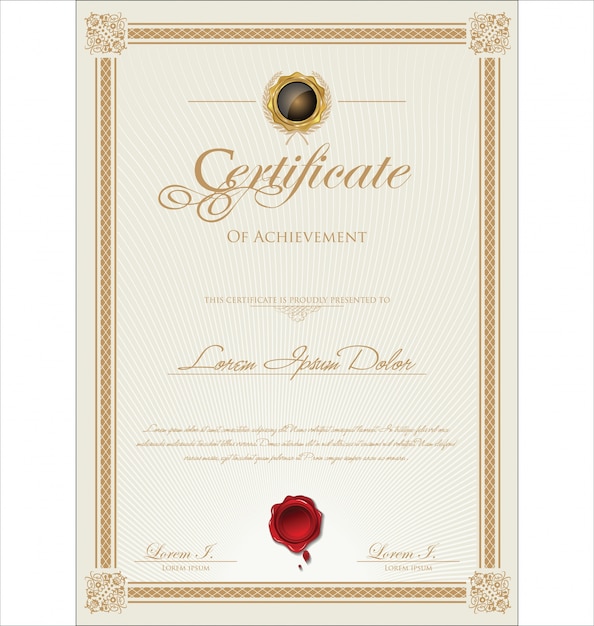 Certificat