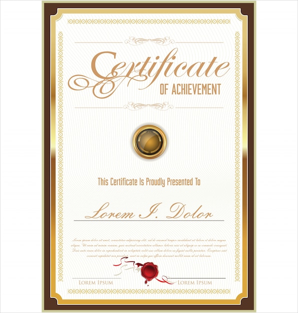 Certificat